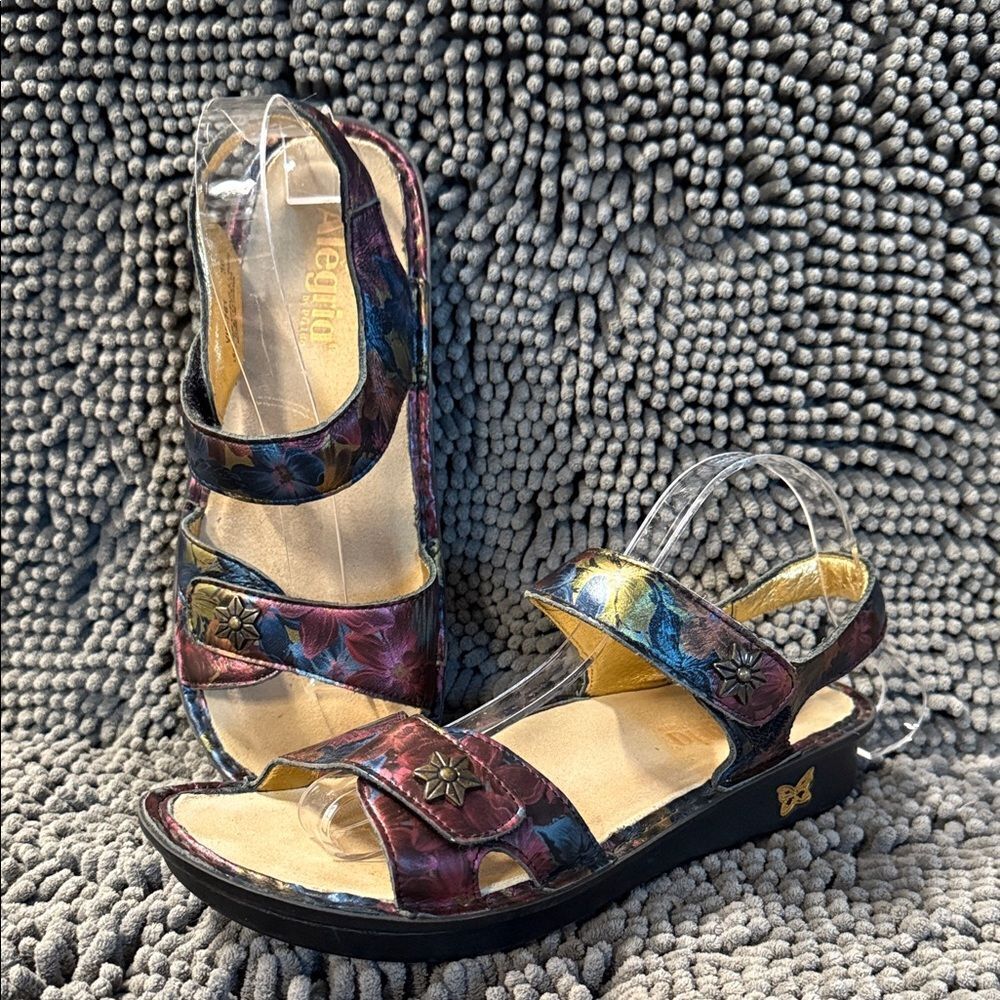 Alegria Women's Colorful Strap Sandals